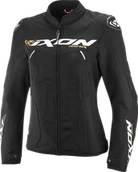 Odzież motocyklowa - Kurtka Motocyklowa Ixon Ionix Damska Czarny/Złamany BiałyL - miniaturka - grafika 1