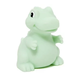 Petit Monkey Petit Monkey - Miękka pastelowa lampka nocna LED T-rex  miętowy - Wyposażenie pokoiku dziecięcego - miniaturka - grafika 1