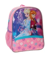 Plecaki szkolne i tornistry - Plecak Szkolny Frozen 33 Cm Przedszkole Elsa Anna Szkoła Podstawowa Dziewczynki Różowy - miniaturka - grafika 1