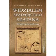 Religia i religioznawstwo - Promic Widziałem Spadającego Szatana Benedict Heron OSB - miniaturka - grafika 1