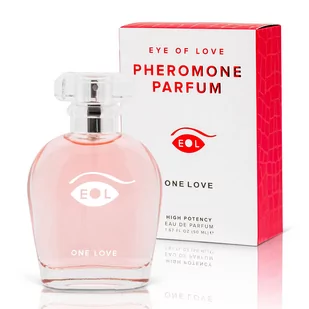 Eye of Love Pheromone Parfum for Her One Love 50ml - Feromony damskie - miniaturka - grafika 1