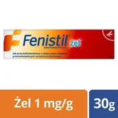 Problemy skórne - Novartis Fenistil Żel na rany 30 g - miniaturka - grafika 1
