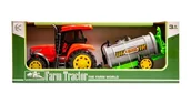 Samochody i pojazdy dla dzieci - Traktor z cysterną do oprysków - miniaturka - grafika 1