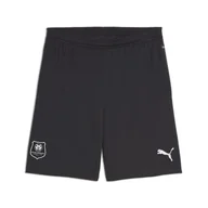 Piłka nożna - Męskie szorty Stade Rennais F.C. 24/25 PUMA Flat Dark Gray White Black - miniaturka - grafika 1