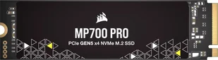 Corsair MP700 Pro 4TB M.2 2280 PCI-E x4 Gen5 NVMe 2.0 CSSD-F4000GBMP700PNH - Dyski SSD - miniaturka - grafika 1