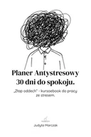 E-booki - poradniki - Planer Antystresowy. 30 dni do spokoju - miniaturka - grafika 1
