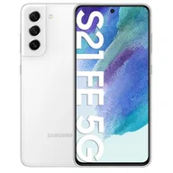 Telefony komórkowe - Samsung Galaxy S21 FE 5G 6GB/128GB Dual Sim Biały - miniaturka - grafika 1