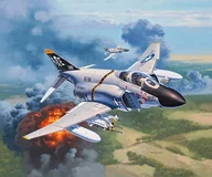 Akcesoria i części modelarskie - Revell F-4J Phantom US Navy 03941 - miniaturka - grafika 1