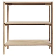 Regały - Regał w dekorze dębu 86x88,5 cm Oxford – Actona - miniaturka - grafika 1