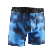 Majtki męskie - Bokserki męskie Under Armour Perf Tech Graphic 6in Blue L - miniaturka - grafika 1