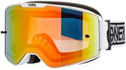 Gogle narciarskie - O'Neal O'Neal B-20 Goggles, proxy-white/black-radium blue  2021 Gogle 6023-332 - miniaturka - grafika 1