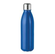 Shakery i bidony sportowe - Szklana butelka pojemnik na wodę 650 ml bidon eco - miniaturka - grafika 1