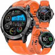 Smartwatch - JG Smart NX8 Pomarańczowy - miniaturka - grafika 1