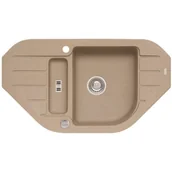 Zlewozmywaki - Alveus NIAGARA 60 BEŻOWY 1126055 - miniaturka - grafika 1