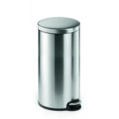 Kosze na śmieci - Kosz na śmieci DURABLE stalowy z pedałem 30l - miniaturka - grafika 1