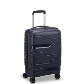 Walizki - MODO by Roncato MD1 wózek z możliwością rozbudowy twardej kabiny z tsa, Ciemny niebieski, Bagaglio a mano, Sztywna walizka z rozszerzalną częścią środkową i obrotowymi kołami - miniaturka - grafika 1