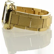 Akcesoria do smartwatchy - Pasek LUNA do Apple Watch (38/40/41mm) A00134 Złoty - miniaturka - grafika 1