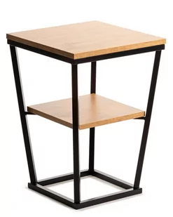 Szafka nocna EXPAND 40x40 cm loftowy HH-BL-06BML-MDF - Szafki nocne - miniaturka - grafika 1