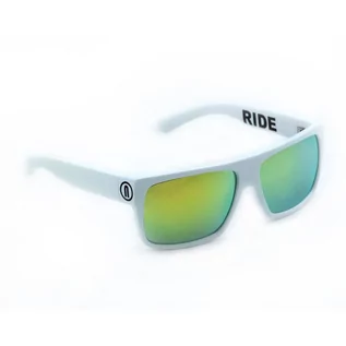 Okulary sportowe - Okulary  Neon Ride (white/gold) - grafika 1