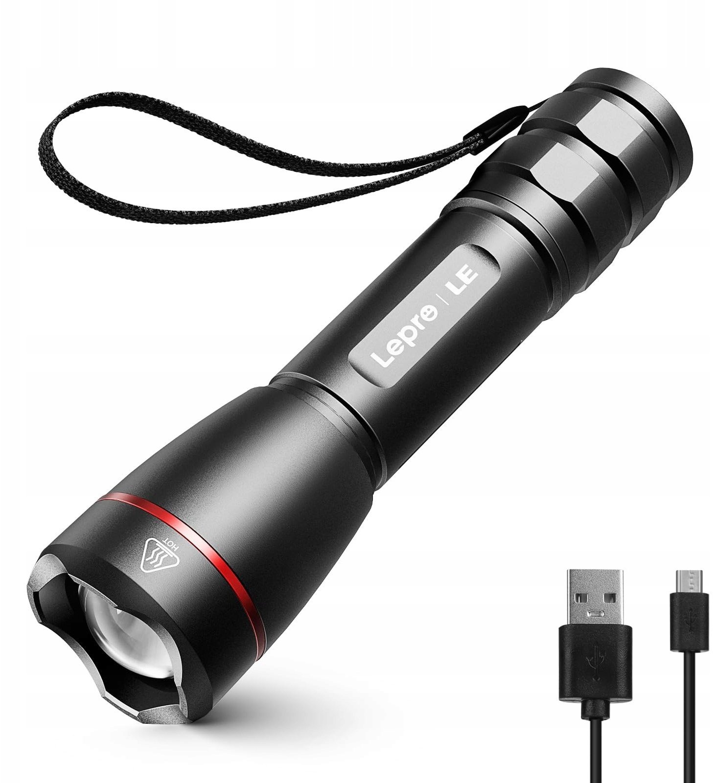 LEPRO Latarka TOGO 1000lm USB 120024