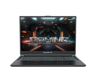 Gigabyte G6 2024 KF-H3EE854KD 16" 165Hz i7-13620H 16GB RAM 1TB Dysk SSD RTX4060 DLSS3 Szary  - Laptopy - miniaturka - grafika 1