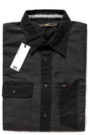 Koszule męskie - KOSZULA LEE TECHNICAL WHIZZIT SHIRT BLACK L68FUX01 112117107 - Lee - miniaturka - grafika 1