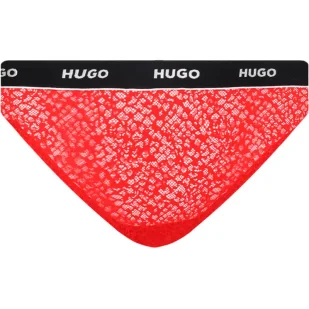 Hugo Bodywear Koronkowe stringi - Majtki damskie - miniaturka - grafika 1
