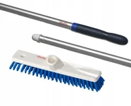 Akcesoria do odkurzaczy - ZESTAW SZCZOTKA SUPERIOR DO SZOROWANIA 30 CM + KIJ ALUMINIOWY DO SZCZOTKI 1 - miniaturka - grafika 1