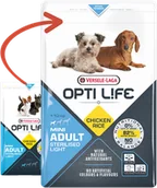 Sucha karma dla psów - Versele-Laga Opti Life Adult Mini Light 7,5 kg - miniaturka - grafika 1