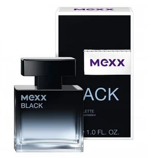 MEXX Black Man EDT spray 30ml - Wody i perfumy męskie - miniaturka - grafika 1