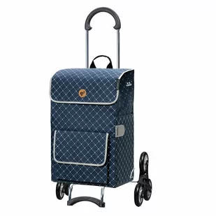 Andersen Shopper Shopper Treppensteiger Scala Shopper Tamo Wózek na zakupy 59 cm blau 119-166-90 - Torby i wózki na zakupy - miniaturka - grafika 1