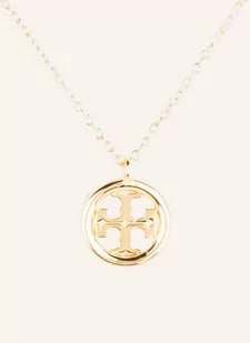 Tory Burch Łańcuszek Miller gold - Łańcuszki - miniaturka - grafika 1