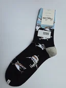 Skarpetki męskie - Kolorowe skarpety Happy Socks unisex rozmiar 41-46 (3209) - miniaturka - grafika 1