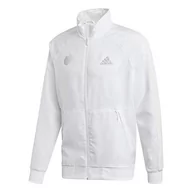Kurtki męskie - adidas Męska kurtka T Uniforia biały White/Refsil/Dshgry XXL - miniaturka - grafika 1