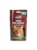 Przysmaki dla kotów - Pan Mięsko Mini paluszki Kaczka z kocimiętką 50g przysmak dla kotów dorosłych - miniaturka - grafika 1