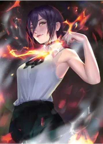 Plakat Anime Chainsaw Man CHM_014 A1+ (custom)