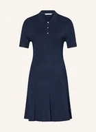 Sukienki - Tommy Hilfiger Sukienka Z Dzianiny blau - miniaturka - grafika 1