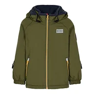 Kurtki i płaszcze dla chłopców - LEGO Wear Tec Duplo kurtka zimowa chłopięca z serii Play Play 100% wodoszczelna, wiatroszczelna, oddychająca, ciepła, 894., 98 - miniaturka - grafika 1