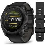 Smartwatch - Garmin Tactix 8 AMOLED 51 mm 010-03406-01 Czarny - miniaturka - grafika 1