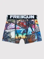 Majtki dla dzieci - Freegun Bokserki Geek Gaming Action FGPA15/3/BM/ACT Kolorowy - miniaturka - grafika 1