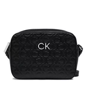 Torebki damskie - Torebka Calvin Klein - Re-Lock Camera Bag Emb Mono K60K610199 Ck Black BAX - grafika 1