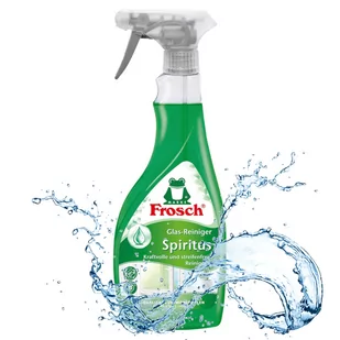 Frosch Spiritus Glas-Reiniger Spray 500ml (płyn do mycia powierzchni szklanych) - Środki do kuchni i łazienki - miniaturka - grafika 1