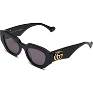 Okulary przeciwsłoneczne - Gucci Okulary przeciwsłoneczne GG1421S - miniaturka - grafika 1
