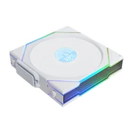 Chłodzenie procesora - Wentylator Lian Li UNI FAN TL LCD Wireless Reverse Blade PWM 140mm white - miniaturka - grafika 1