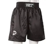 Kimona, stroje i obuwie - Szorty bokserskie Green Hill Iron Czarny • Rozmiar: XS - miniaturka - grafika 1