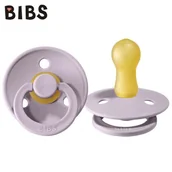 Smoczki uspokajające - BIBS m Dusky Lilac Smoczek Uspokajający Kauczuk Hevea - miniaturka - grafika 1