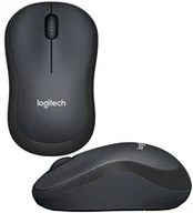 Myszki - Logitech M220 Silent Charcoal - miniaturka - grafika 1