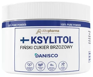 AltoPharma Ksylitol Brzozowy Fiński Danisko 250g 100% Czysty - Cukier i słodziki - miniaturka - grafika 1