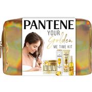 Zestawy kosmetyków damskich - Pantene XMASS - Golden Bag Zestaw prezentowy 1szt - miniaturka - grafika 1