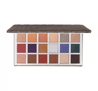 Cienie do powiek - Makeup Revolution London London Soft Glamour Eyeshadow Palette Jewel Glow cienie do powiek 18 g dla kobiet - miniaturka - grafika 1